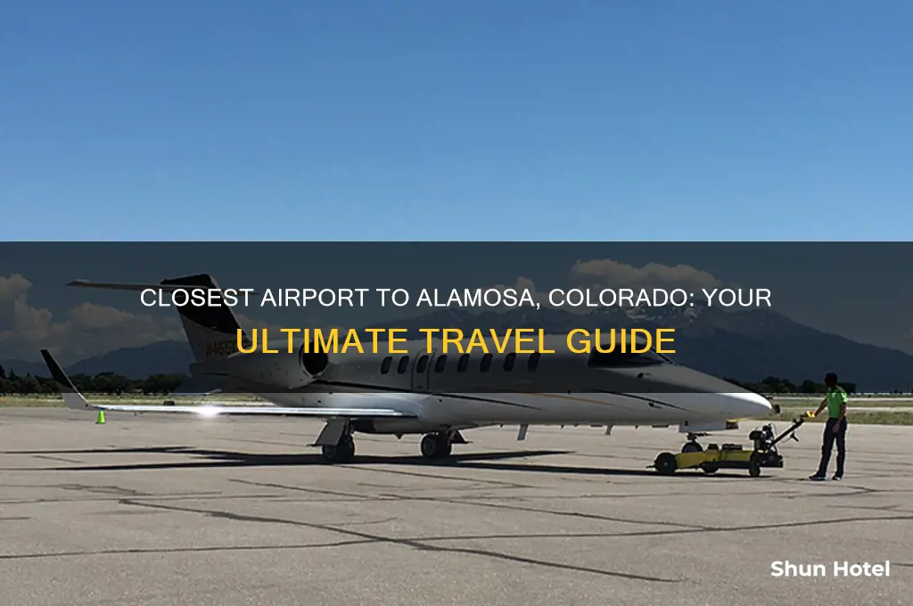 what is the closest airport to alamosa colorado
