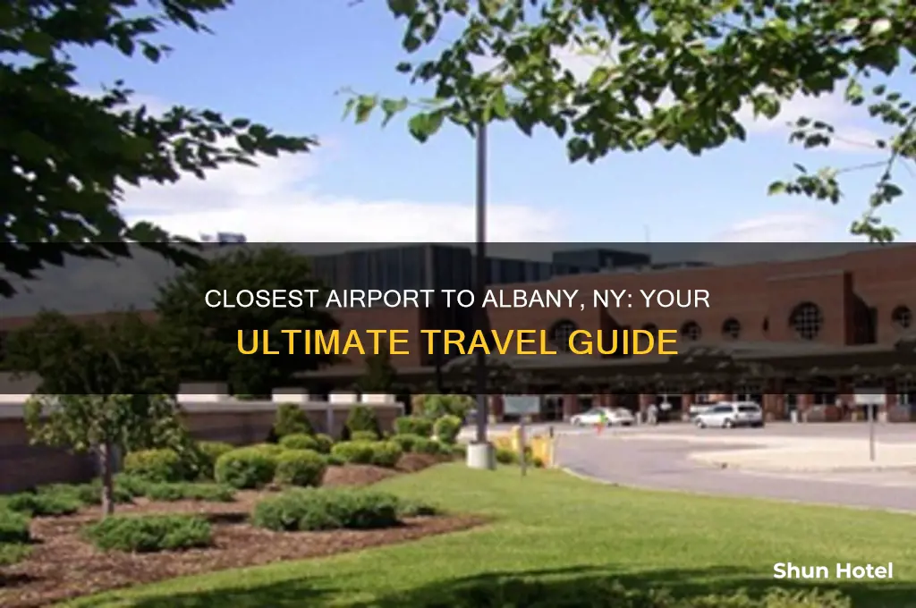 what is the closest airport to albany new york