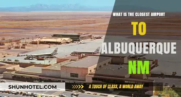 Closest Airport to Albuquerque, NM: Your Ultimate Travel Guide