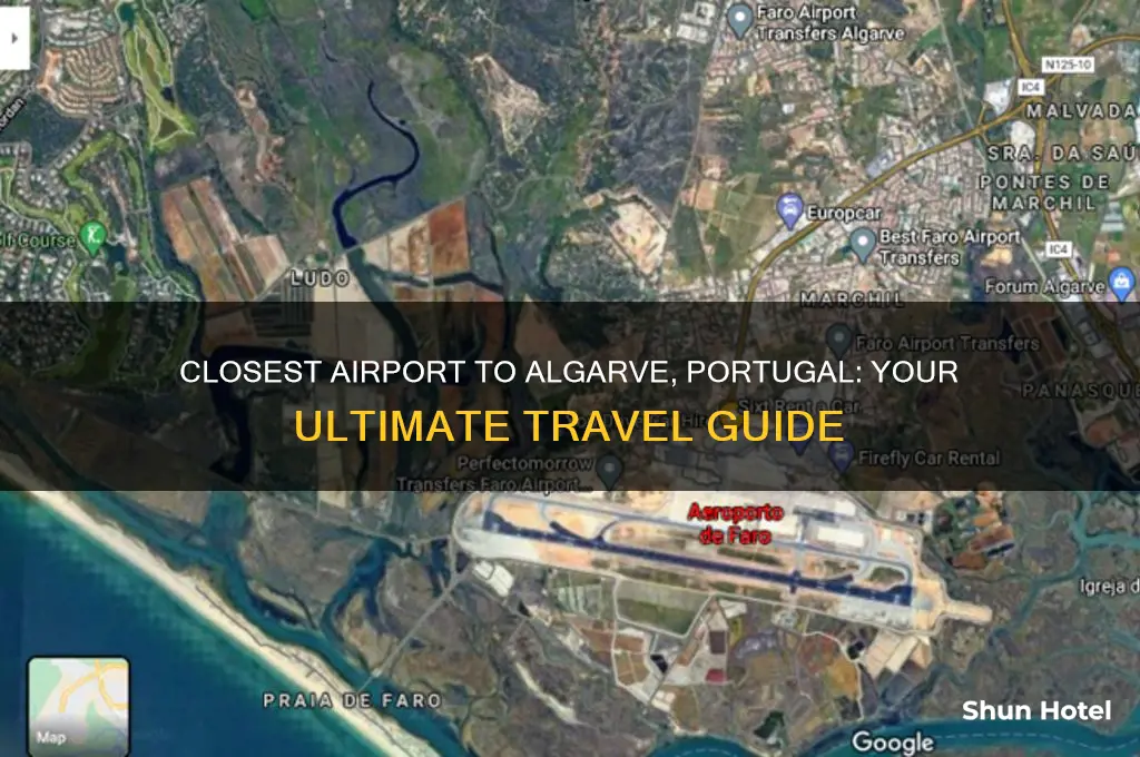 what is the closest airport to algarve portugal
