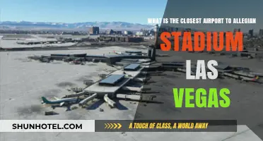 Exploring the Nearest Airport Options to Allegiant Stadium in Las Vegas