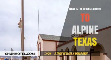 Closest Airport to Alpine, Texas: Your Ultimate Travel Guide