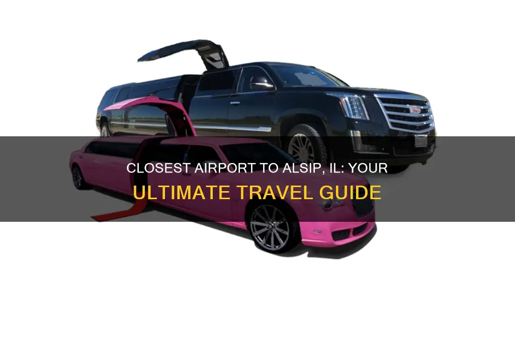 what is the closest airport to alsip il