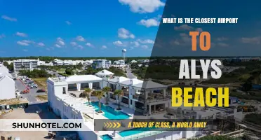 Closest Airport to Alys Beach: Your Ultimate Travel Guide
