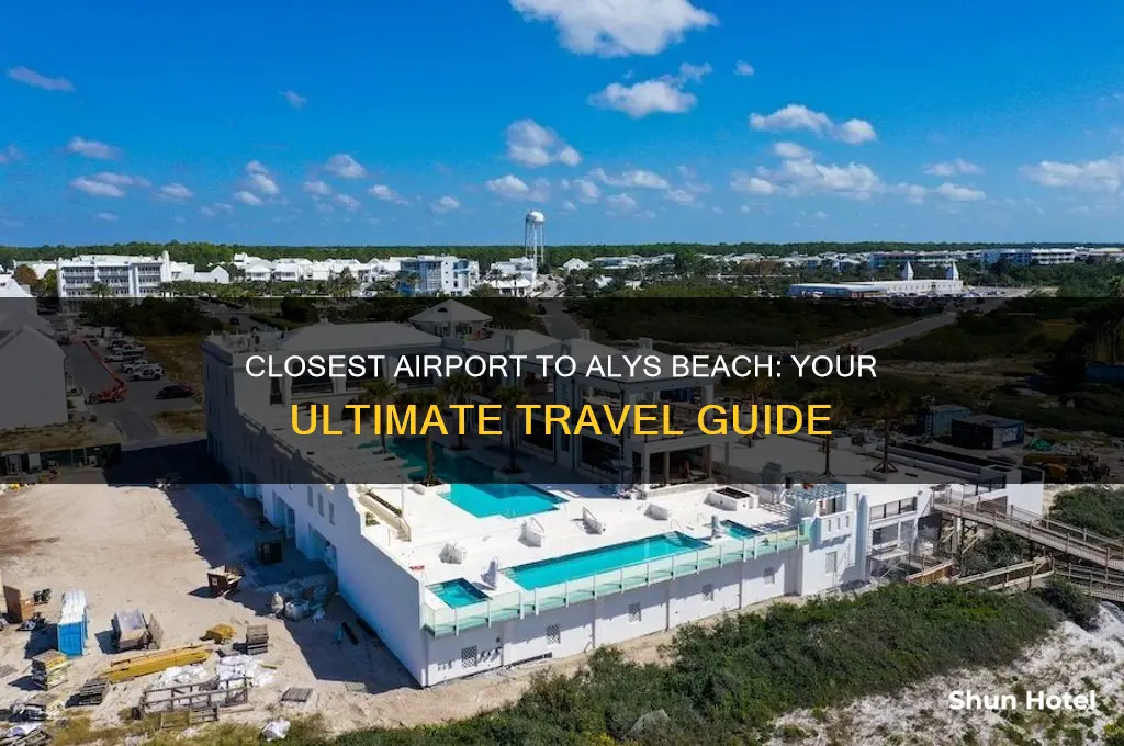 what is the closest airport to alys beach