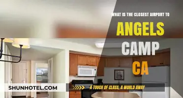 Closest Airport to Angels Camp, CA: Your Ultimate Travel Guide