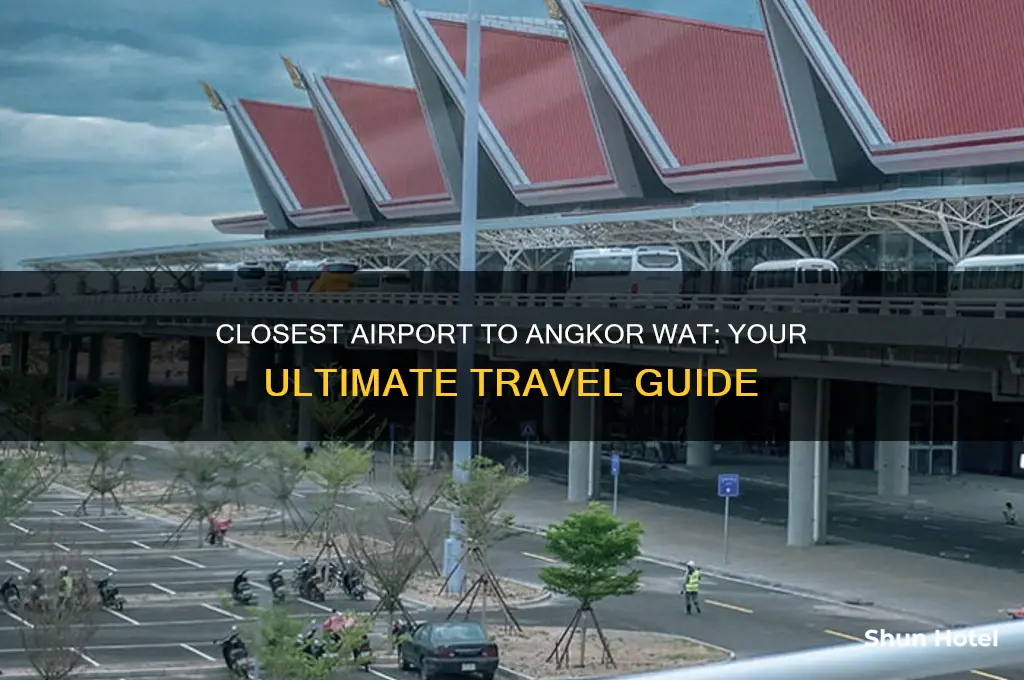 what is the closest airport to angkor wat
