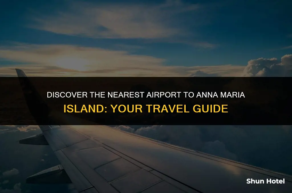 what is the closest airport to anna maria island