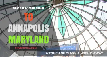 Closest Airport to Annapolis, Maryland: Your Ultimate Travel Guide
