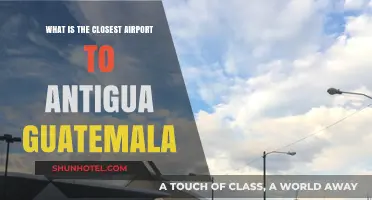Closest Airport to Antigua Guatemala: A Quick Travel Guide