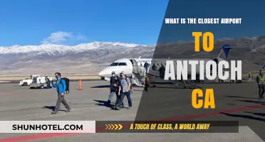 Closest Airport to Antioch, CA: Your Ultimate Travel Guide
