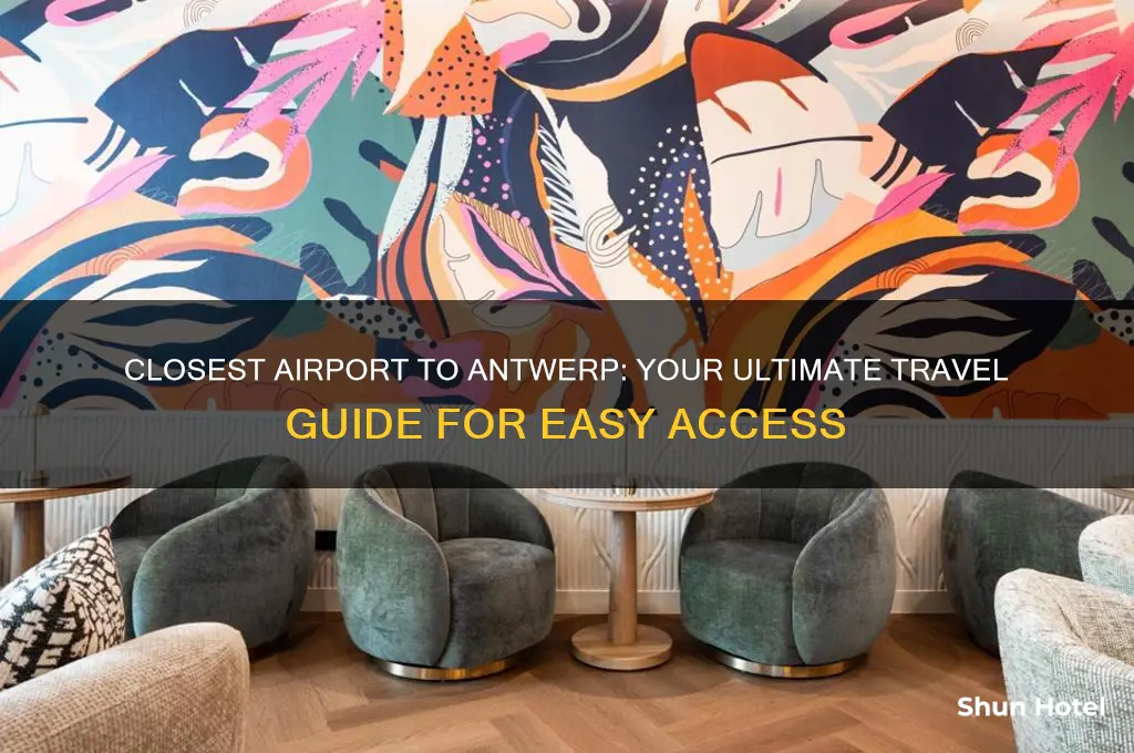 what is the closest airport to antwerp