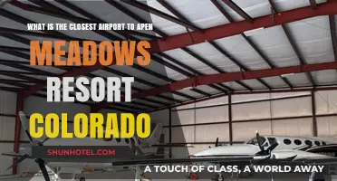 Closest Airport to Apen Meadows Resort Colorado: Your Travel Guide