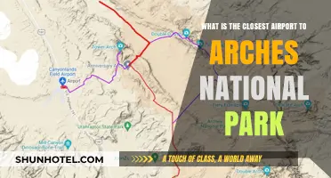 Closest Airport to Arches National Park: Your Travel Guide