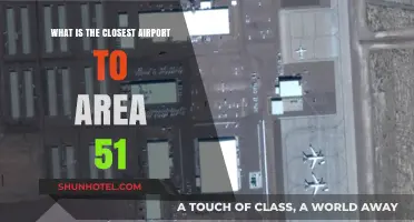 Closest Airport to Area 51: Your Gateway to Mystery and Intrigue