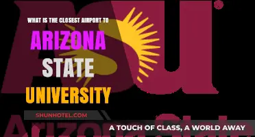 Closest Airport to Arizona State University: Your Ultimate Travel Guide