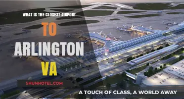 Flying into Arlington, VA: Your Nearest Airport Options Revealed