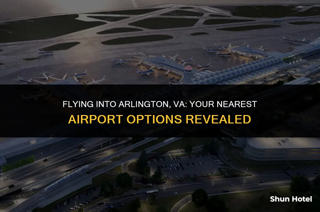 what is the closest airport to arlington va