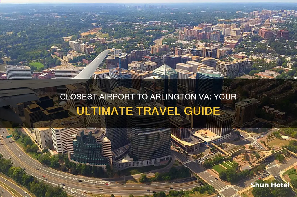 what is the closest airport to arlington vi