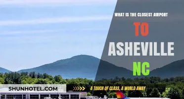 Discover the Nearest Airport to Asheville, NC: Your Travel Guide
