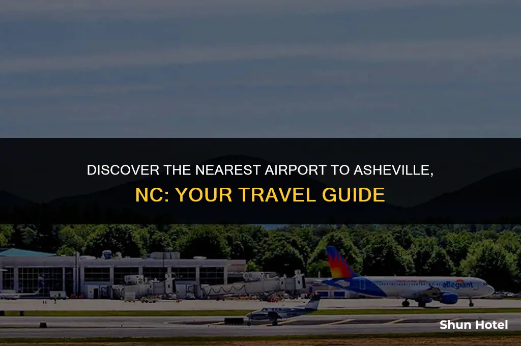 what is the closest airport to asheville nc