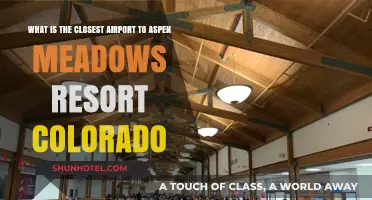 Closest Airport to Aspen Meadows Resort: A Colorado Travel Guide