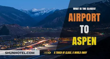 Discovering the Nearest Airport to Aspen: A Traveler's Guide