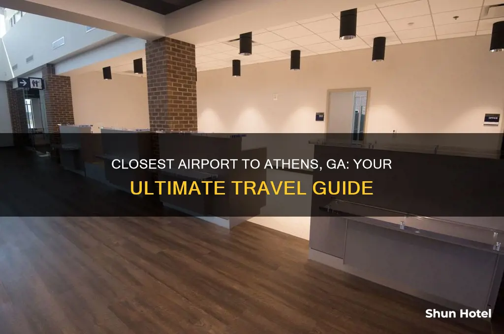 what is the closest airport to athens ga