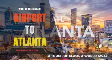 Closest Airport to Atlanta: Your Ultimate Travel Guide and Tips