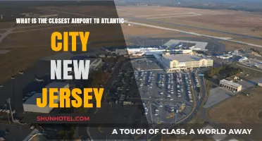 Exploring the Nearest Air Travel Options to Atlantic City, NJ