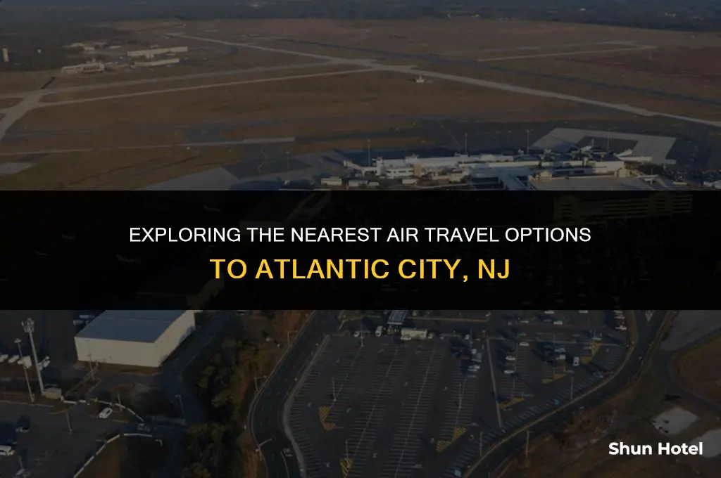 what is the closest airport to atlantic city new jersey