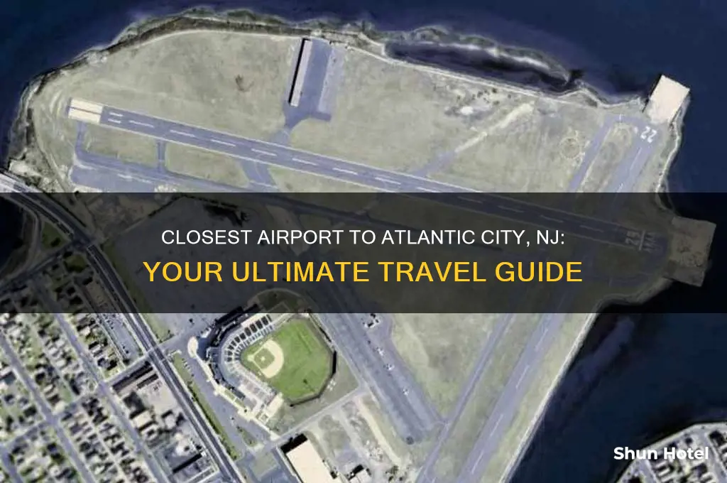 what is the closest airport to atlantic city nj