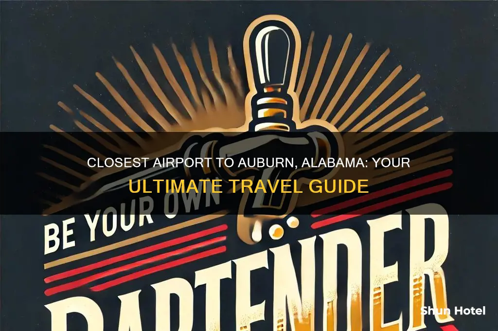 what is the closest airport to auburn alabama
