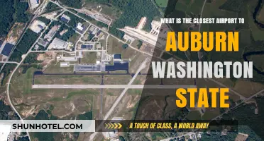 Closest Airport to Auburn, Washington: Your Ultimate Travel Guide