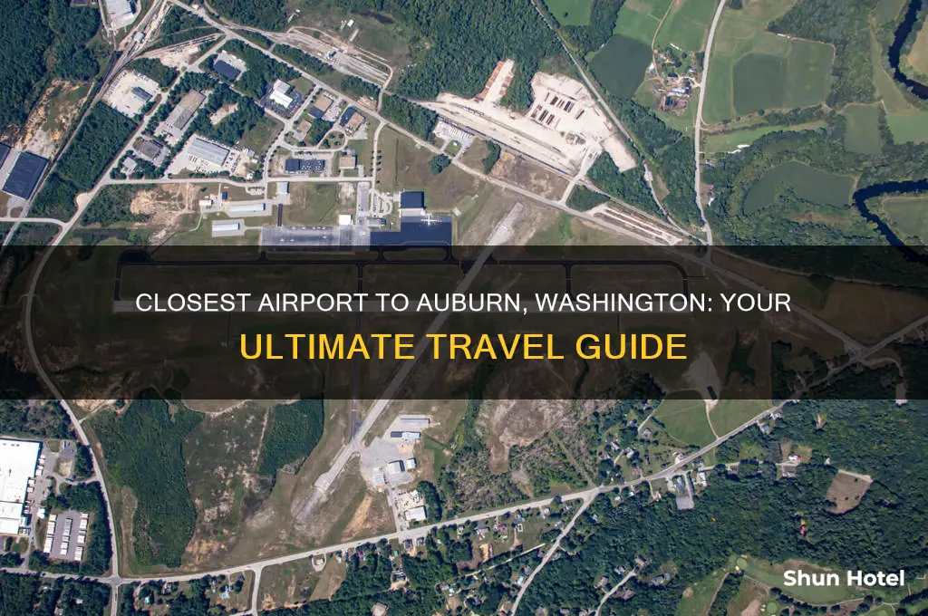what is the closest airport to auburn washington state