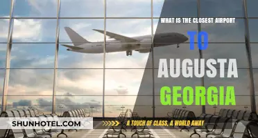 Exploring Augusta, Georgia: Your Guide to the Nearest Airport