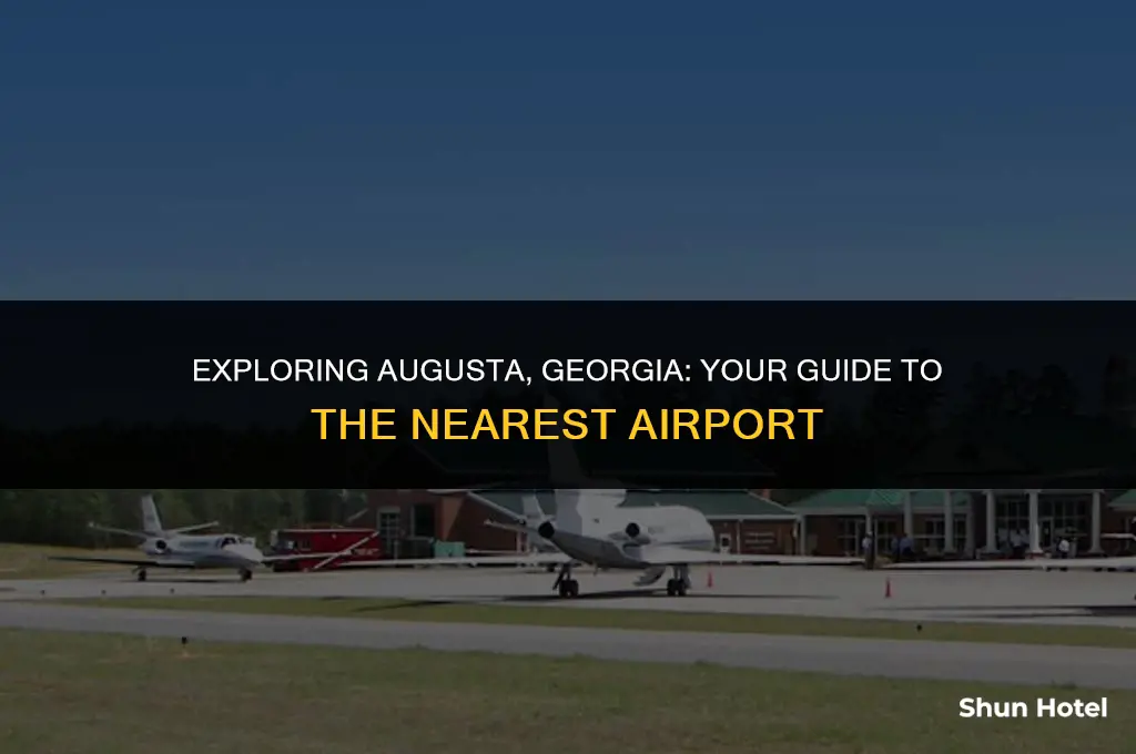 what is the closest airport to augusta georgia