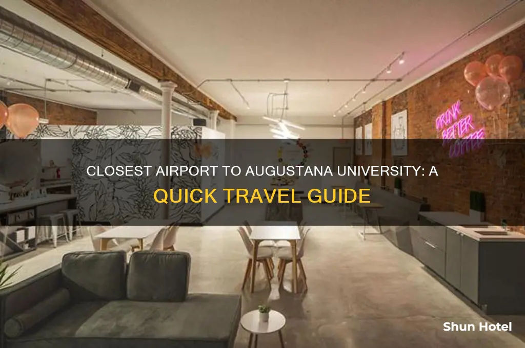 what is the closest airport to augustana university