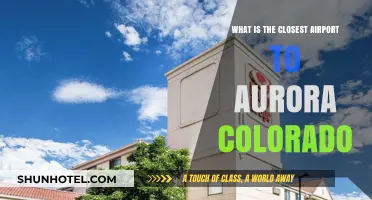 Closest Airport to Aurora, Colorado: Your Ultimate Travel Guide