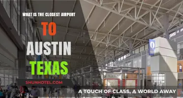 Discovering the Nearest Airport to Austin, Texas: A Comprehensive Guide