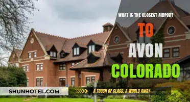Closest Airport to Avon, Colorado: Your Ultimate Travel Guide