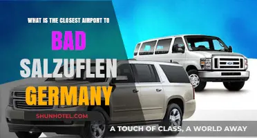 Closest Airport to Bad Salzuflen, Germany: A Quick Travel Guide