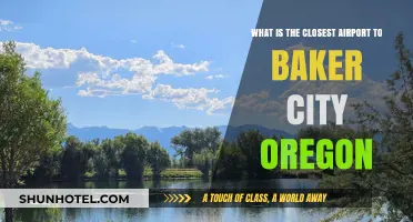 Closest Airport to Baker City, Oregon: Your Travel Guide