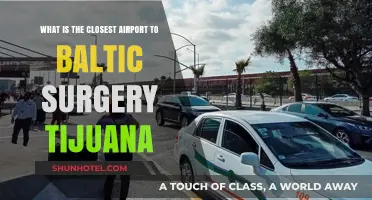 Closest Airport to Baltic Surgery Tijuana: Your Travel Guide
