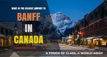 Best Airports for Your Banff Vacation