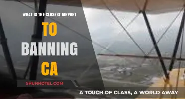 Closest Airport to Banning, CA: Your Ultimate Travel Guide