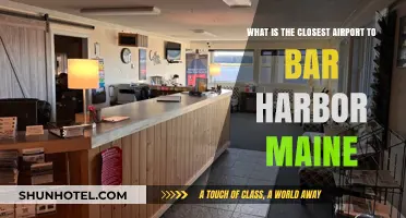 Exploring Bar Harbor, Maine: Your Guide to the Nearest Airport
