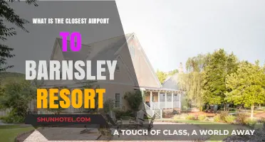 Closest Airport to Barnsley Resort: Your Ultimate Travel Guide