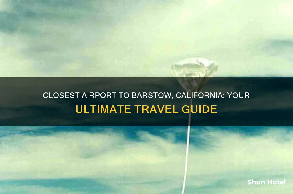 what is the closest airport to barstow california