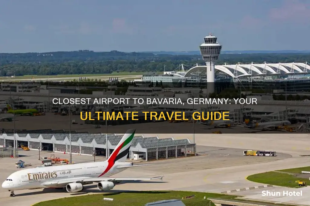 what is the closest airport to bavaria germany